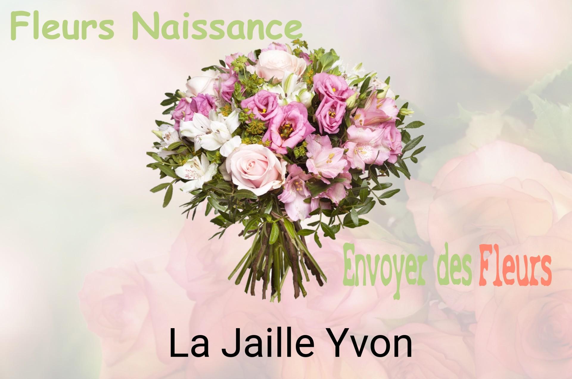 Bouquet de fleurs de naissance livré à La Jaille-Yvon