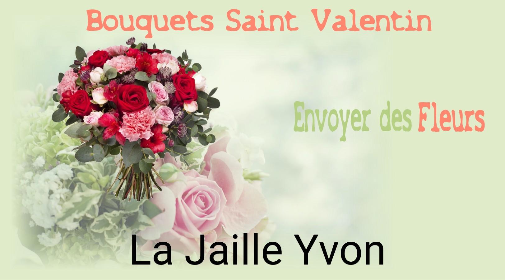 Roses de Saint-Valentin livrées à La Jaille-Yvon