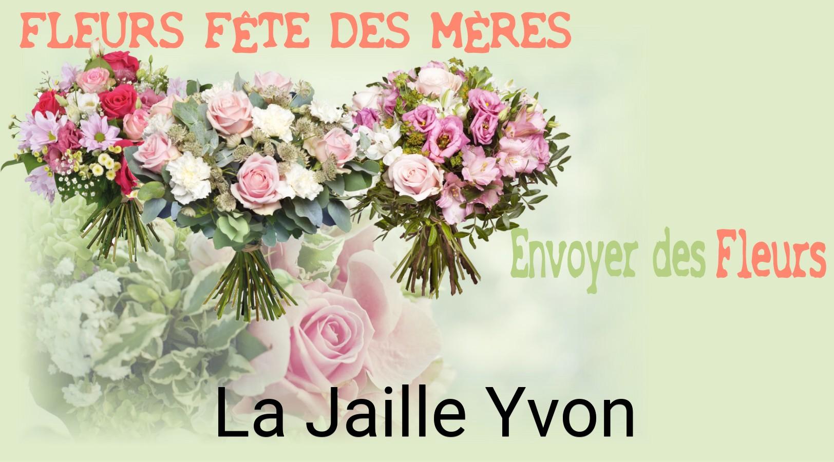 Bouquet de Fête des Mères livré à La Jaille-Yvon