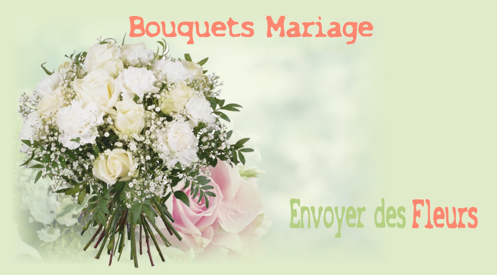 Bouquet de mariage à faire livrer à La Jaille-Yvon